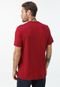 Camiseta Billabong Reta Walled Vermelha - Marca Billabong