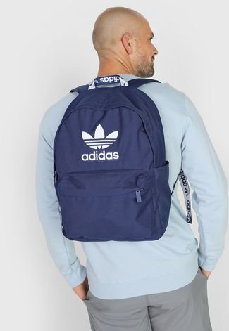 Mochila Adidas Originals Adicolor Azul - Compre Agora | Kanui Brasil
