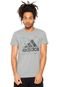 Camiseta adidas Bos Summer Cinza - Marca adidas Performance