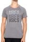 Camiseta Asics Training SS Tee Cinza - Marca Asics