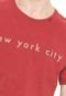 Camiseta Calvin Klein New York Vermelha - Marca Calvin Klein