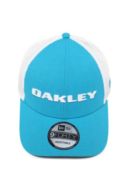 Boné Oakley Trucker Heather Azul - Marca Oakley