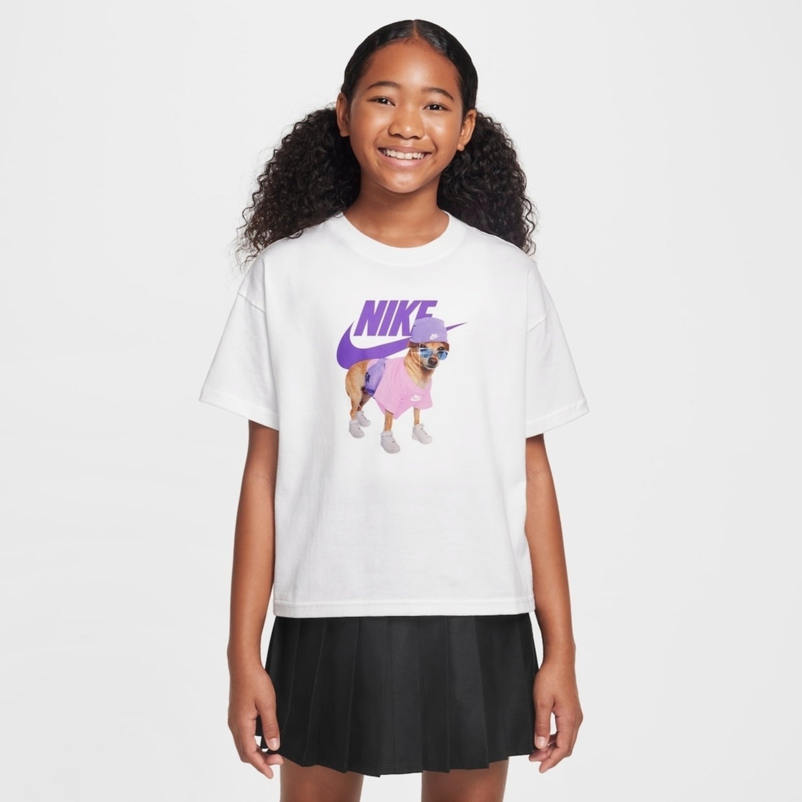 Camiseta Nike Sportswear KC 2 Infantil - Marca Nike