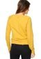 Moletom Colcci Everyday Amarelo - Marca Colcci