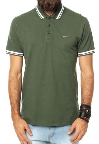 Camisa Polo Colcci Verde