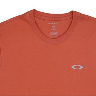 Camiseta Masculina Oakley Ellipse Tee - Blackout - G Vermelho