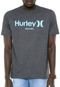 Camiseta Hurley Silk Ubatuba Cinza - Marca Hurley