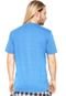 Camiseta Rusty Snare Azul - Marca Rusty