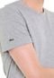 Camiseta Lacoste Estampada Cinza - Marca Lacoste