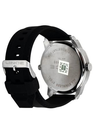 Relógio Lince MRPH049S-M2PX Prata/Preto