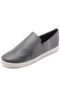 Slip On Couro Jorge Bischoff Liso Cinza - Marca Jorge Bischoff