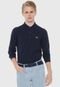 Camisa Polo Lacoste Regular Fit Day Azul - Marca Lacoste