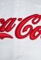 Boné Coca Cola Logo Branco - Marca Coca Cola Accessories