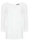 Blusa MNG Barcelona Concept Off-White - Marca MNG Barcelona