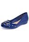 Peep Toe FiveBlu Fivela Azul - Marca FiveBlu