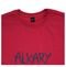 Camiseta Alkary com Recorte Vermelha e Preta - Marca Alkary