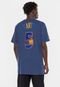 Camiseta Mitchell & Ness Golden State Warriors Davis Azul - Marca Mitchell & Ness