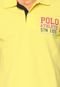 Camisa Polo STN Athletic Amarela - Marca STN