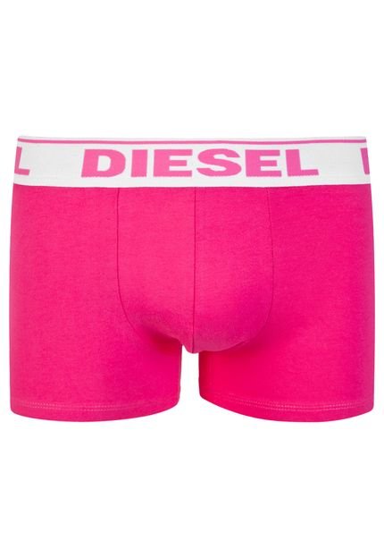Cueca Diesel Fresh&Bright Boxer Rosa - Marca Diesel