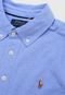 Camisa Polo Infantil Ralph Lauren Logo Azul - Marca Polo Ralph Lauren