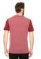 Camiseta Rusty Namr Vermelha - Marca Rusty