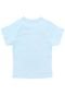 Camiseta Rovitex Menino Frontal Azul - Marca Rovitex