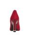 Peep Toe Beira Rio Vermelho - Marca Beira Rio