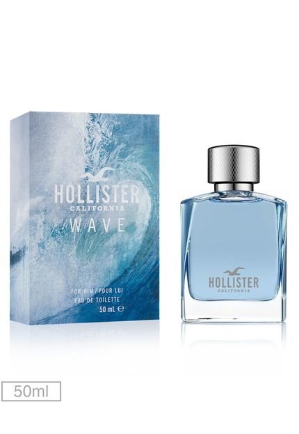 Perfume Wave For Him Hollister 50ml - Marca Hollister