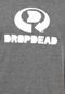 Camiseta Drop Dead Drop Logo Cinza - Marca Drop Dead