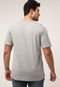 Camiseta Malwee Plus Size Palm Cinza - Marca Malwee