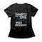 Camiseta Feminina Gamers Don't Die - Preto - Marca Studio Geek 