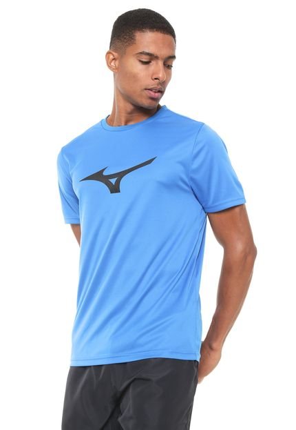 Camiseta Mizuno Run Spark Azul - Marca Mizuno
