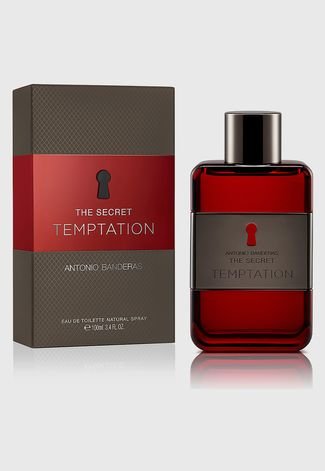 Perfume 100ml The Secret Temptation Eau de Toilette Antonio Banderas Masculino