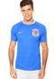 Camiseta Nike SCCP Flash Ss Top Azul - Marca Nike