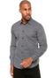 Camisa Colcci Slim Cinza - Marca Colcci