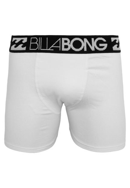 Cueca Billabong Double Branca - Marca Billabong