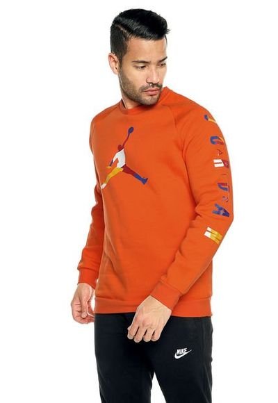 Buzo nike naranja clearance