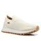 Tenis Anacapri Slip On Knit Glam Off White  Anacapri Off-white - Marca Anacapri