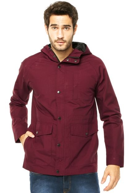 Jaqueta TOPMAN Pocket Vinho - Marca TopMan