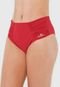 Calcinha Banho de Mar Hot Pant Drapeada Vermelha - Marca Banho de Mar Moda Praia