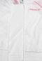 Casaco adidas Menina Liso Branco - Marca adidas Originals