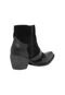 Bota DAFITI SHOES Country Preta - Marca DAFITI SHOES