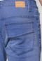 Calça Jeans Oneill Reta Pespontos Azul - Marca O'Neill