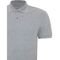 Camisa Polo Individual Slim Friso Ou24 Cinza Masculino - Marca Individual