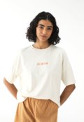 Pijama Hering Reto Estampada Off-White - Marca Hering