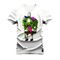 Camiseta Plus Size Unissex T-Shirt Premium Bob Zumbi - Branco - Marca Nexstar