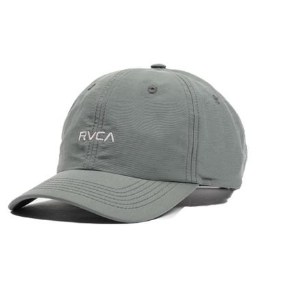 Boné RVCA Aba Curva Small RVCA Snapback WT24 Cinza - Marca RVCA