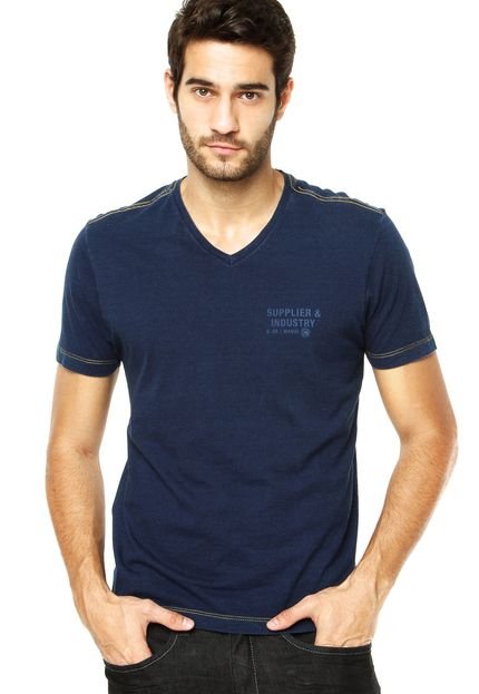 Camiseta Mandi Supplier Azul - Marca Mandi