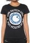 Camiseta Von Dutch Lettering Preta - Marca Von Dutch 