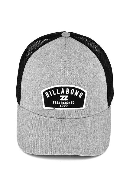 Boné Billabong Trucker Wharf Cinza - Marca Billabong